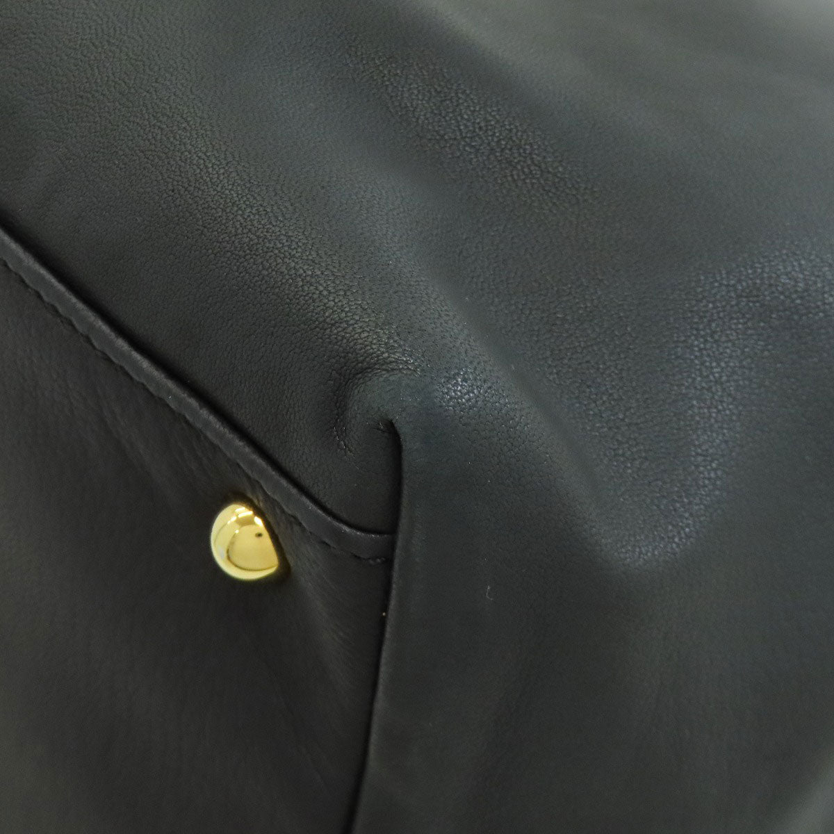 ロエベ カリエPM ハンドバッグ ラムスキン レディース 【中古】【LOEWE】
