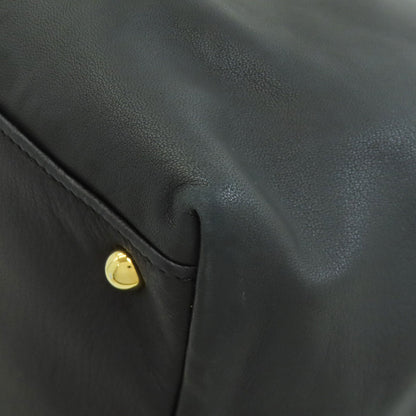 ロエベ カリエPM ハンドバッグ ラムスキン レディース 【中古】【LOEWE】