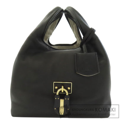 ロエベ カリエPM ハンドバッグ ラムスキン レディース 【中古】【LOEWE】
