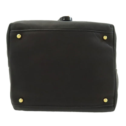 ロエベ カリエPM ハンドバッグ ラムスキン レディース 【中古】【LOEWE】