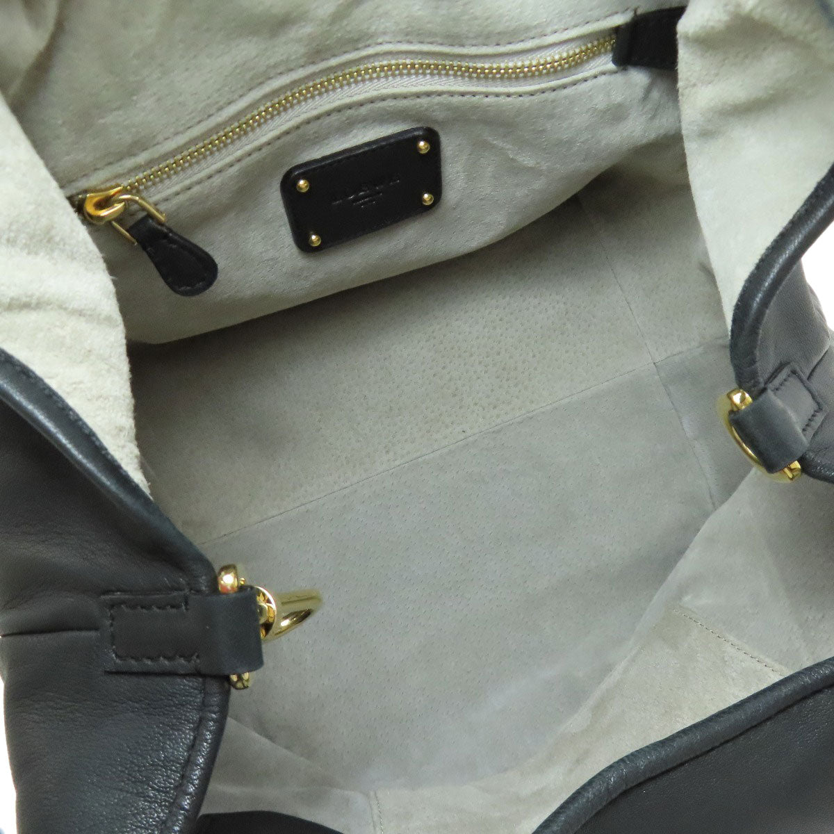 ロエベ カリエPM ハンドバッグ ラムスキン レディース 【中古】【LOEWE】