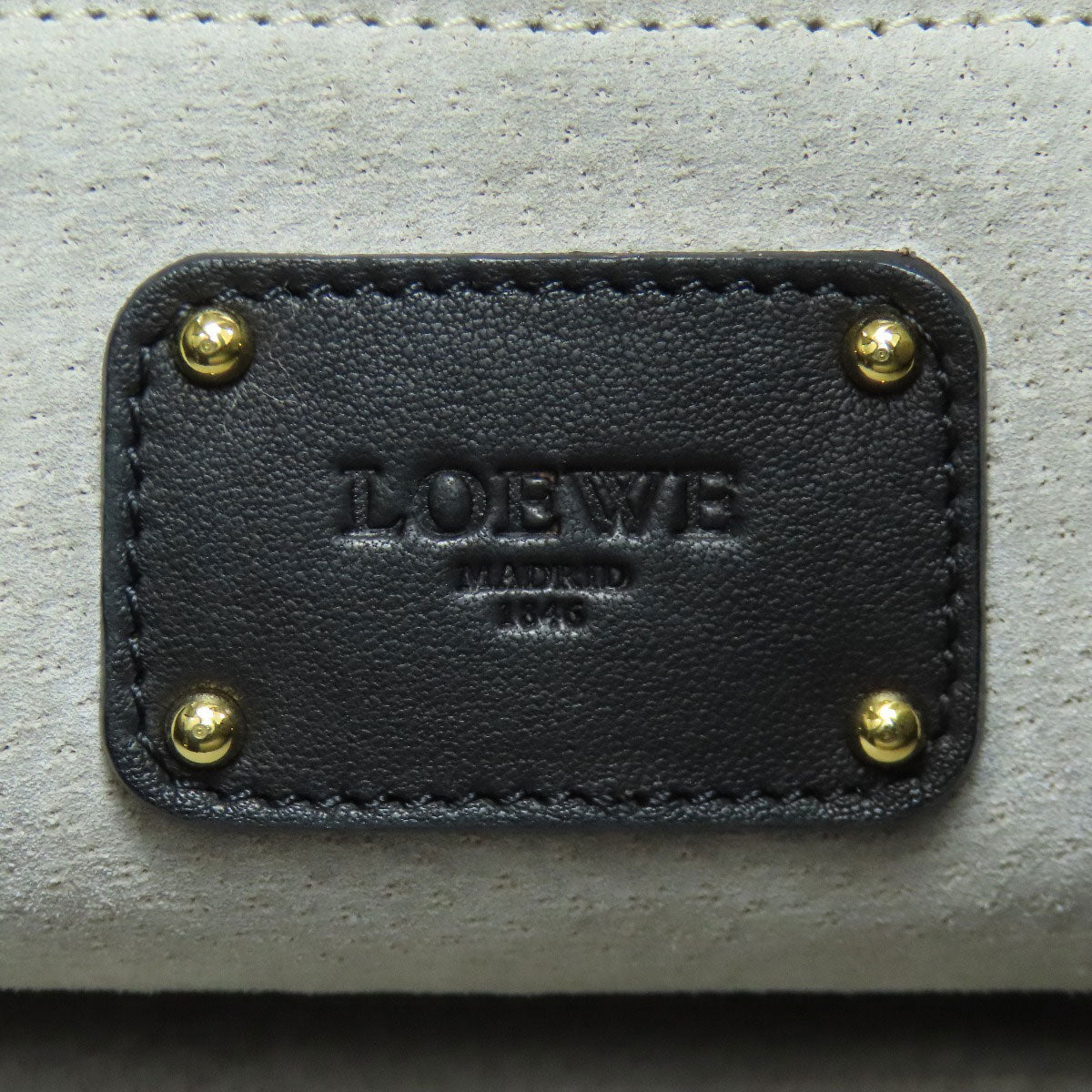 ロエベ カリエPM ハンドバッグ ラムスキン レディース 【中古】【LOEWE】