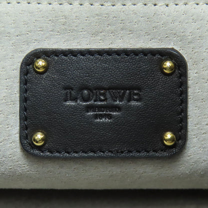 ロエベ カリエPM ハンドバッグ ラムスキン レディース 【中古】【LOEWE】