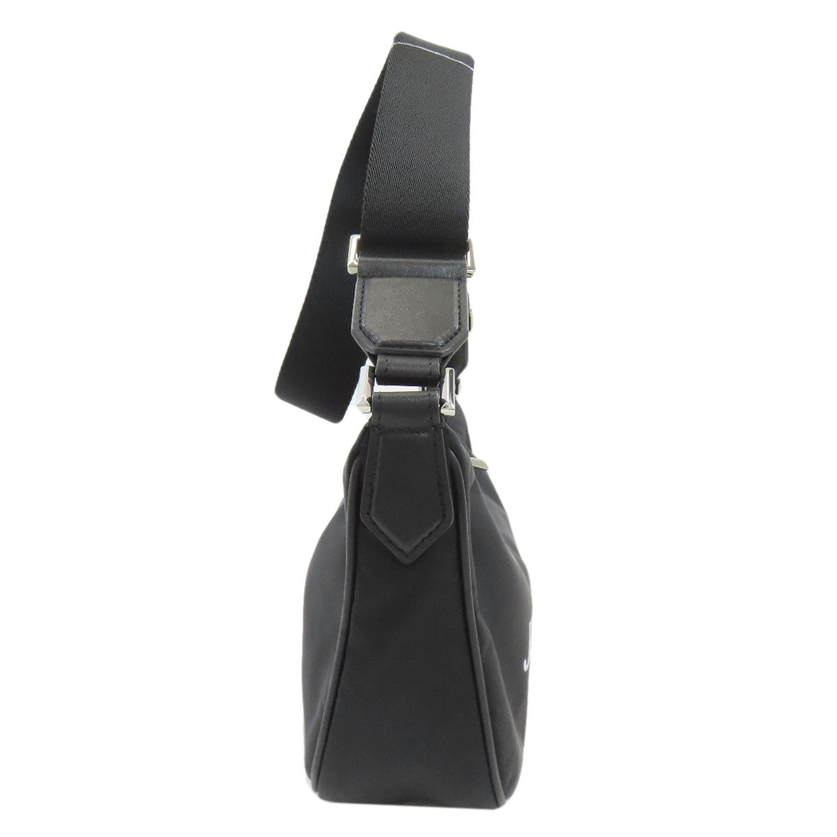 ジミーチュウ ロゴ ショルダーバッグ ナイロン素材 レディース 【中古】【Jimmy Choo】