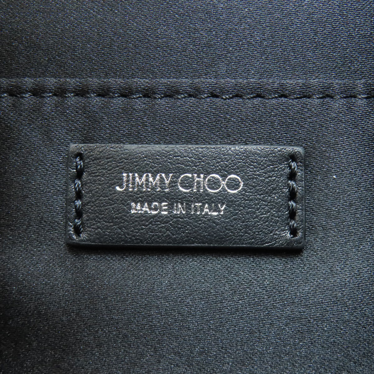 ジミーチュウ ロゴ ショルダーバッグ ナイロン素材 レディース 【中古】【Jimmy Choo】