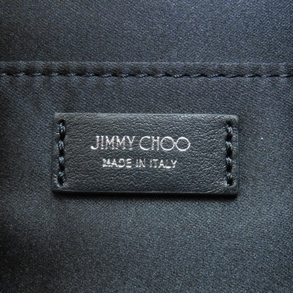 ジミーチュウ ロゴ ショルダーバッグ ナイロン素材 レディース 【中古】【Jimmy Choo】