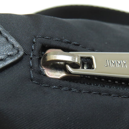 ジミーチュウ ロゴ ショルダーバッグ ナイロン素材 レディース 【中古】【Jimmy Choo】