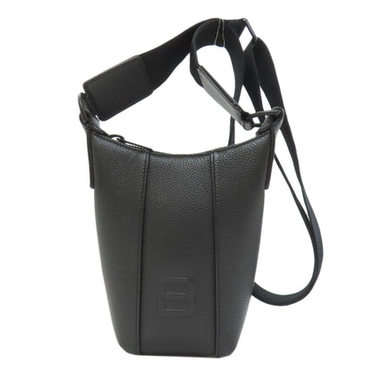 BALENCIAGA 644722 Hour glass Shoulder Bag Leather Ladies [Used]