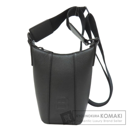 BALENCIAGA 644722 Hour glass Shoulder Bag Leather Ladies [Used]