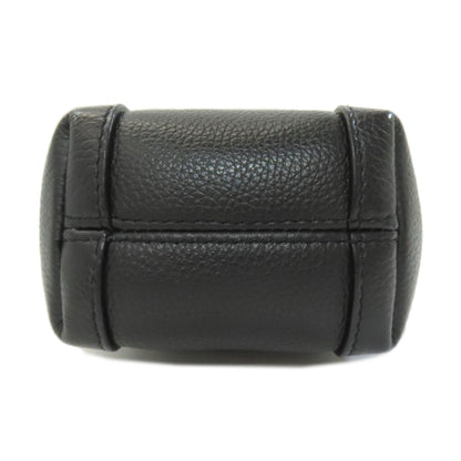 BALENCIAGA 644722 Hour glass Shoulder Bag Leather Ladies [Used]