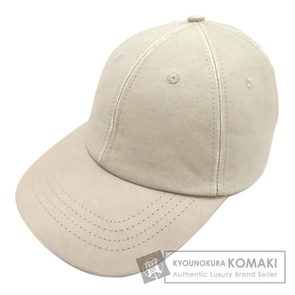 BOTTEGA VENETA jersey print hat Leather Ladies [Used]