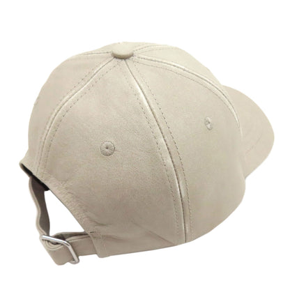 BOTTEGA VENETA jersey print hat Leather Ladies [Used]