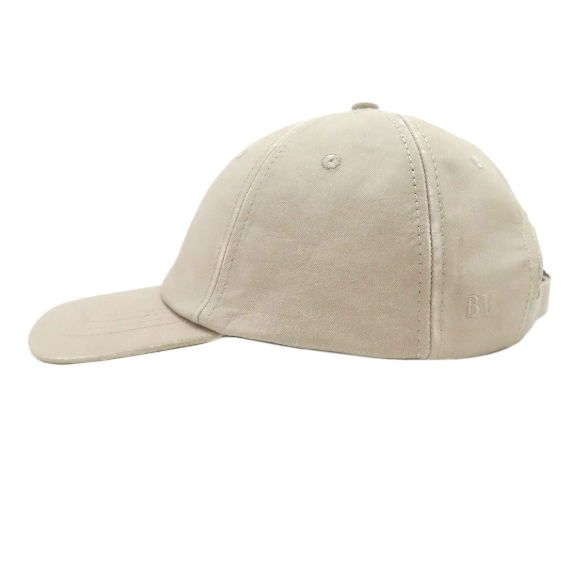 BOTTEGA VENETA jersey print hat Leather Ladies [Used]