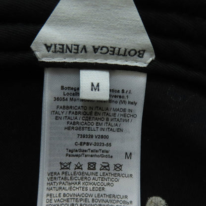 BOTTEGA VENETA jersey print hat Leather Ladies [Used]