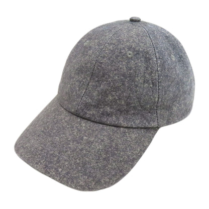 BOTTEGA VENETA flannel print hat Leather Ladies [Used]