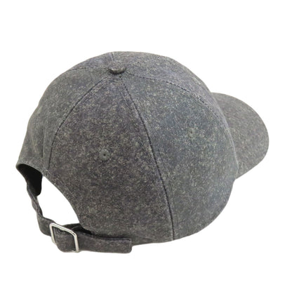 BOTTEGA VENETA flannel print hat Leather Ladies [Used]
