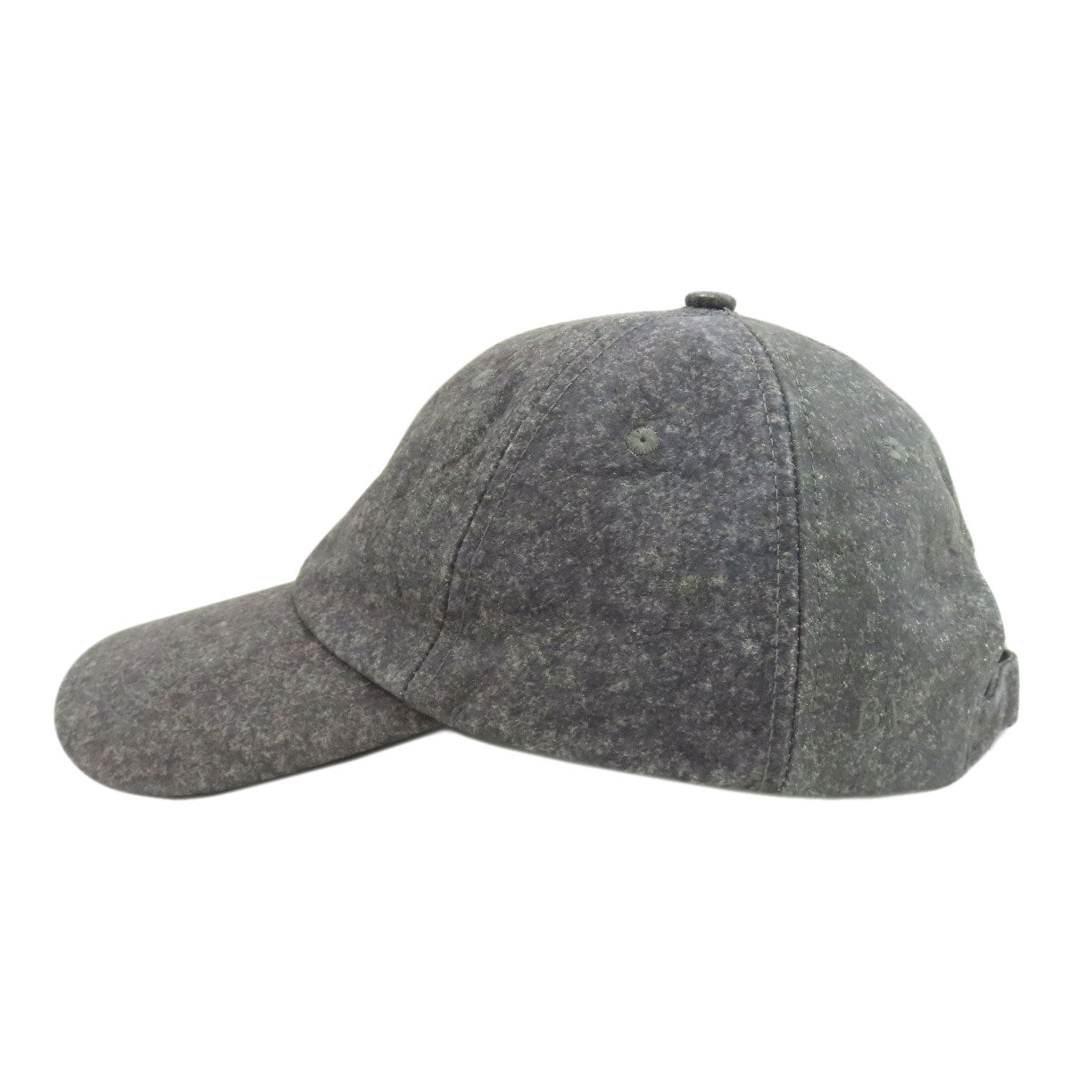 BOTTEGA VENETA flannel print hat Leather Ladies [Used]