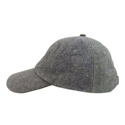 BOTTEGA VENETA flannel print hat Leather Ladies [Used]