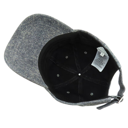 BOTTEGA VENETA flannel print hat Leather Ladies [Used]