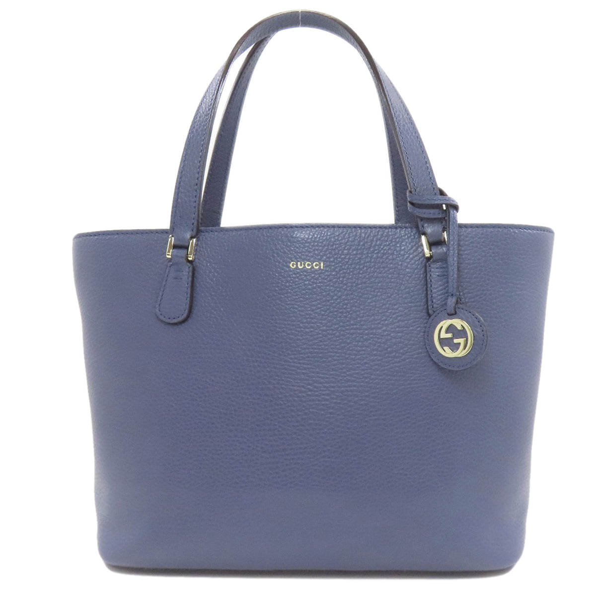 グッチ 388561 ロゴ ハンドバッグ カーフ レディース 【中古】【GUCCI】