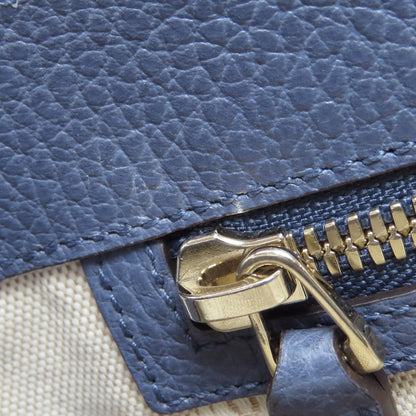 グッチ 388561 ロゴ ハンドバッグ カーフ レディース 【中古】【GUCCI】