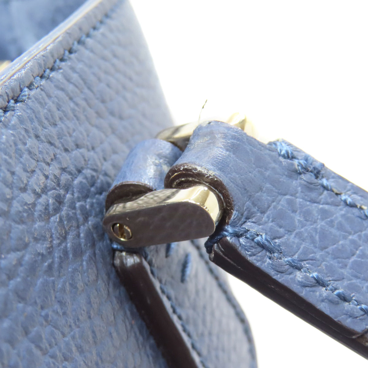 グッチ 388561 ロゴ ハンドバッグ カーフ レディース 【中古】【GUCCI】