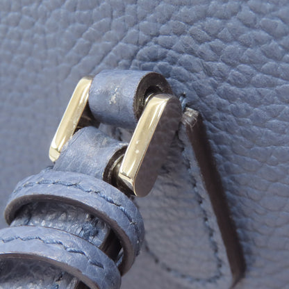 グッチ 388561 ロゴ ハンドバッグ カーフ レディース 【中古】【GUCCI】