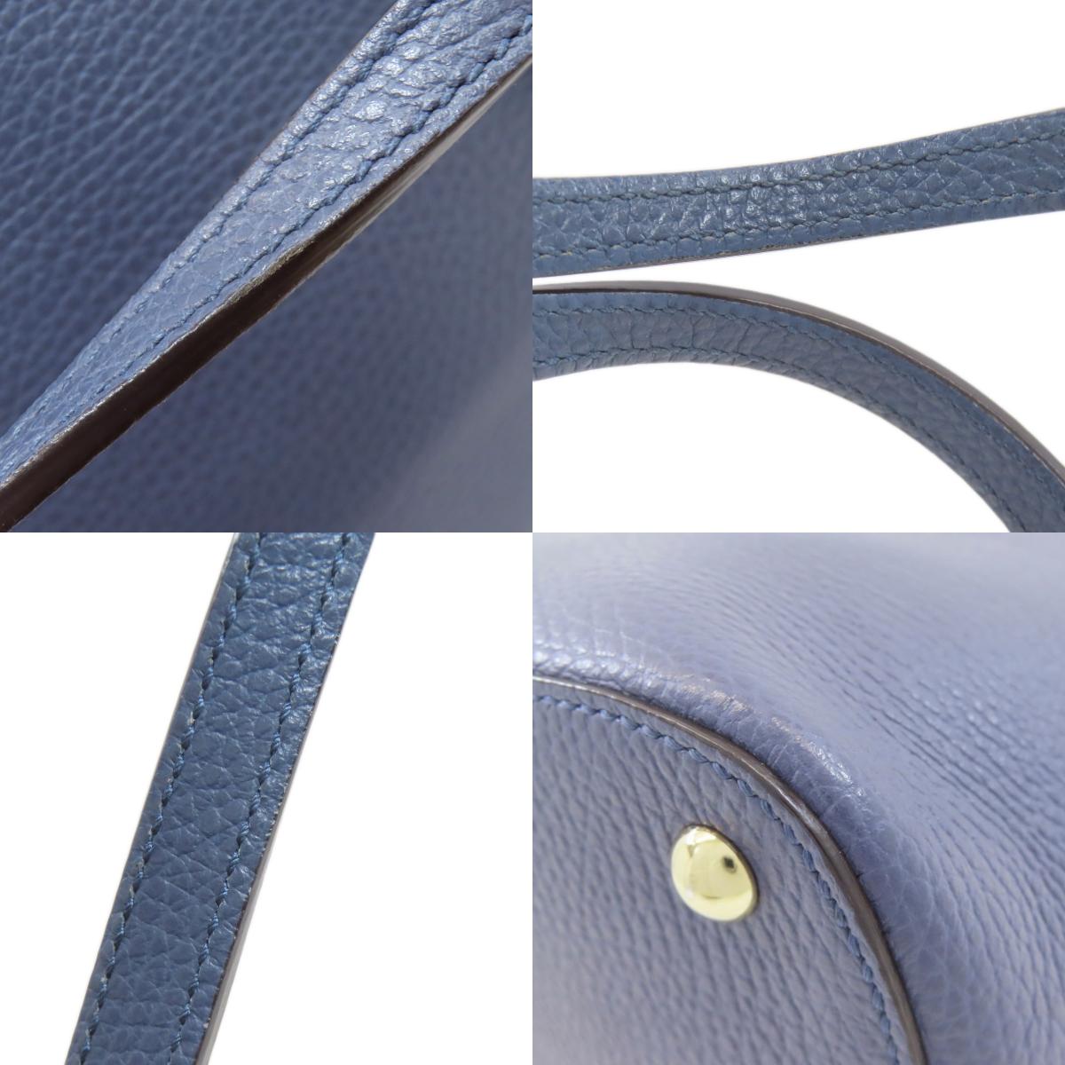 グッチ 388561 ロゴ ハンドバッグ カーフ レディース 【中古】【GUCCI】
