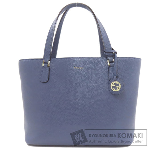 グッチ 388561 ロゴ ハンドバッグ カーフ レディース 【中古】【GUCCI】