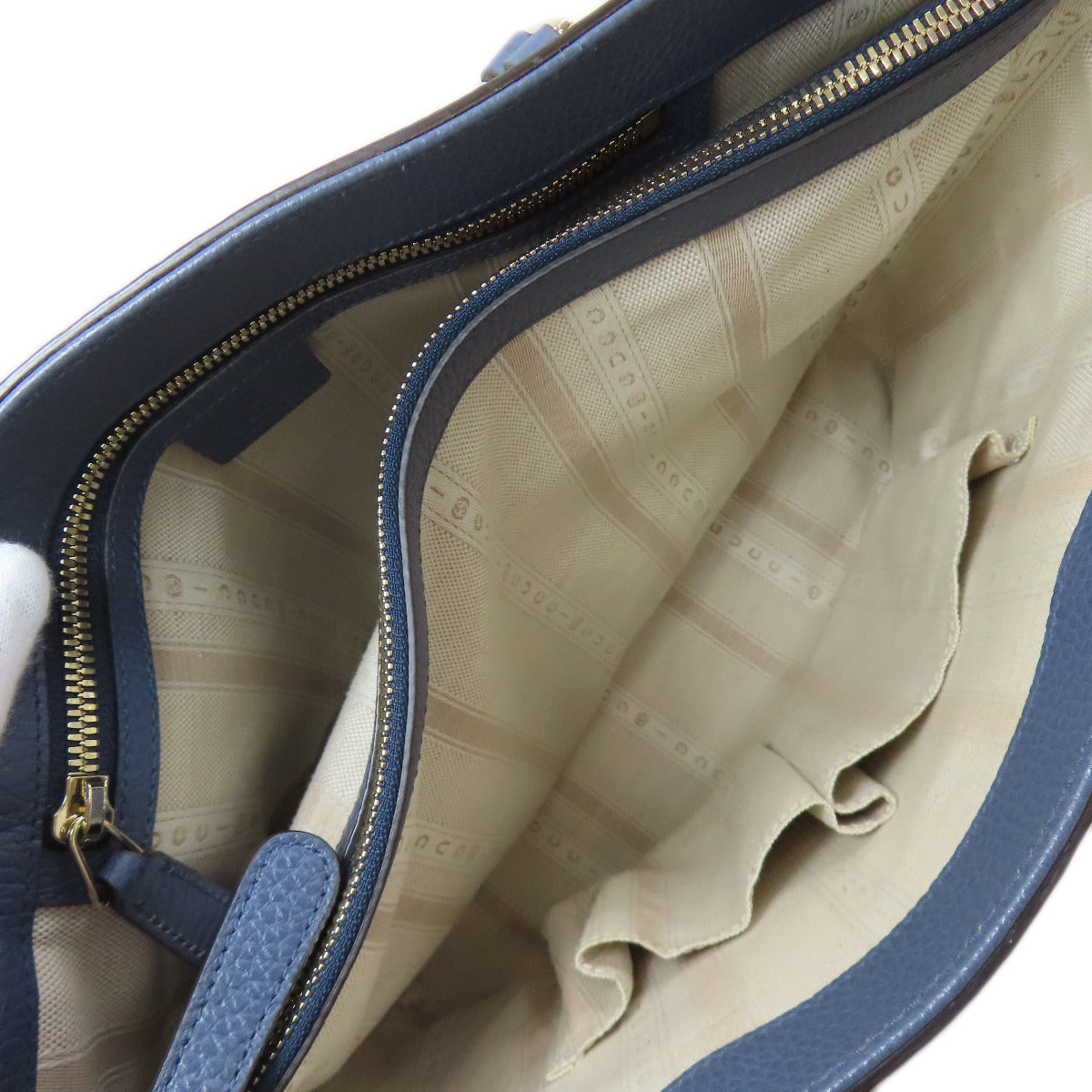 グッチ 388561 ロゴ ハンドバッグ カーフ レディース 【中古】【GUCCI】