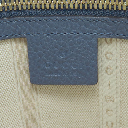 グッチ 388561 ロゴ ハンドバッグ カーフ レディース 【中古】【GUCCI】