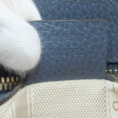 グッチ 388561 ロゴ ハンドバッグ カーフ レディース 【中古】【GUCCI】