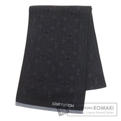 LOUIS VUITTON M73468 My Monogram Eclipse Scarf wool Ladies [Used]