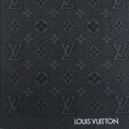 LOUIS VUITTON M73468 My Monogram Eclipse Scarf wool Ladies [Used]