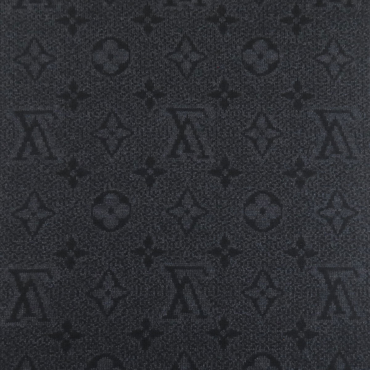 LOUIS VUITTON M73468 My Monogram Eclipse Scarf wool Ladies [Used]