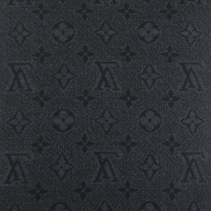 LOUIS VUITTON M73468 My Monogram Eclipse Scarf wool Ladies [Used]