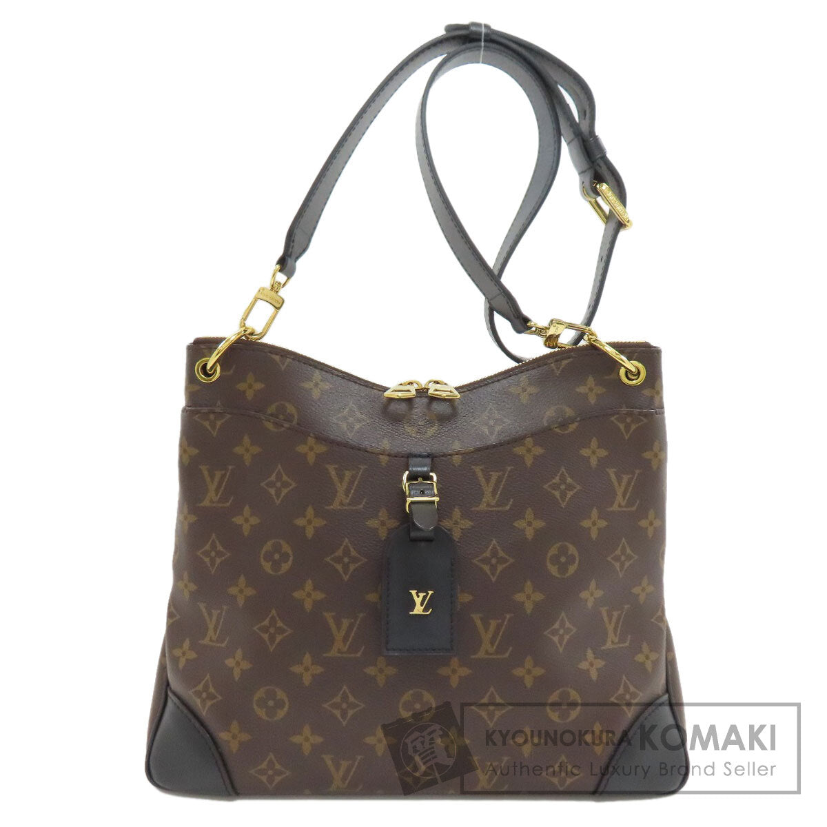 LOUIS VUITTON M45353 Odeon NM MM Shoulder Bag Monogram canvas Ladies [Used]