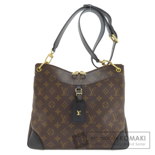 LOUIS VUITTON M45353 Odeon NM MM Shoulder Bag Monogram canvas Ladies [Used]