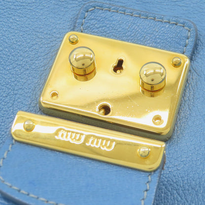 MIUMIU 2WAY Handbag Leather Ladies [Used]