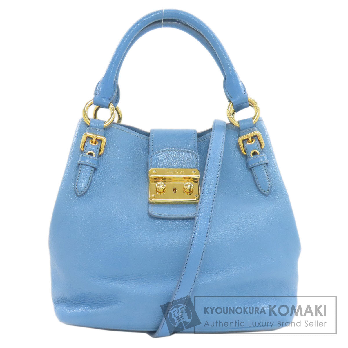 MIUMIU 2WAY Handbag Leather Ladies [Used]