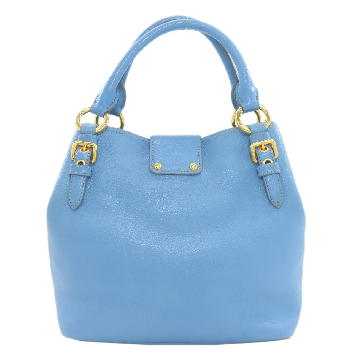 MIUMIU 2WAY Handbag Leather Ladies [Used]