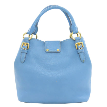 MIUMIU 2WAY Handbag Leather Ladies [Used]