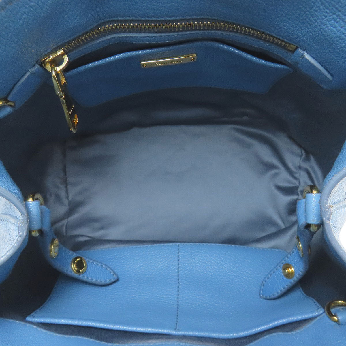 MIUMIU 2WAY Handbag Leather Ladies [Used]