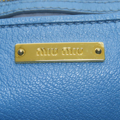 MIUMIU 2WAY Handbag Leather Ladies [Used]