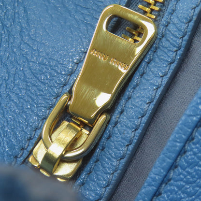 MIUMIU 2WAY Handbag Leather Ladies [Used]