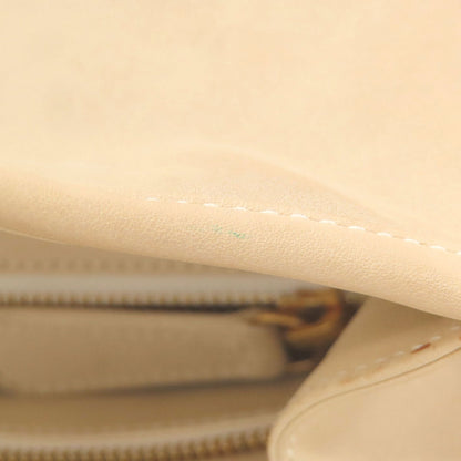 クリスチャンディオール ロゴ ハンドバッグ レザー レディース 【中古】【CHRISTIAN DIOR】