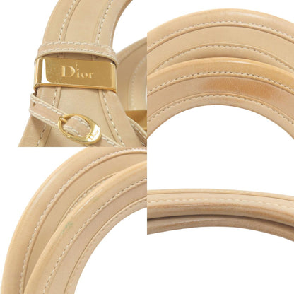 クリスチャンディオール ロゴ ハンドバッグ レザー レディース 【中古】【CHRISTIAN DIOR】