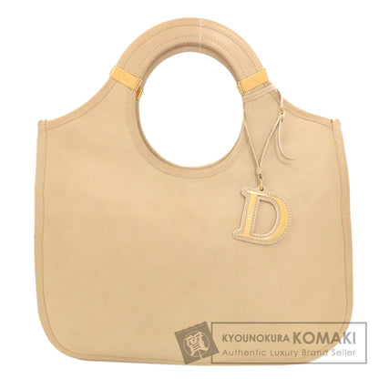 クリスチャンディオール ロゴ ハンドバッグ レザー レディース 【中古】【CHRISTIAN DIOR】