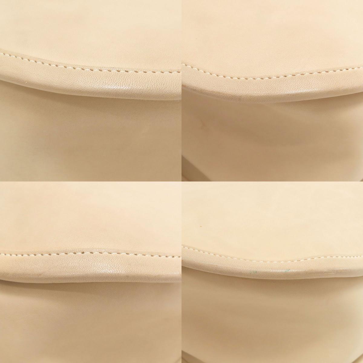 クリスチャンディオール ロゴ ハンドバッグ レザー レディース 【中古】【CHRISTIAN DIOR】