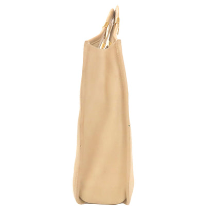 クリスチャンディオール ロゴ ハンドバッグ レザー レディース 【中古】【CHRISTIAN DIOR】